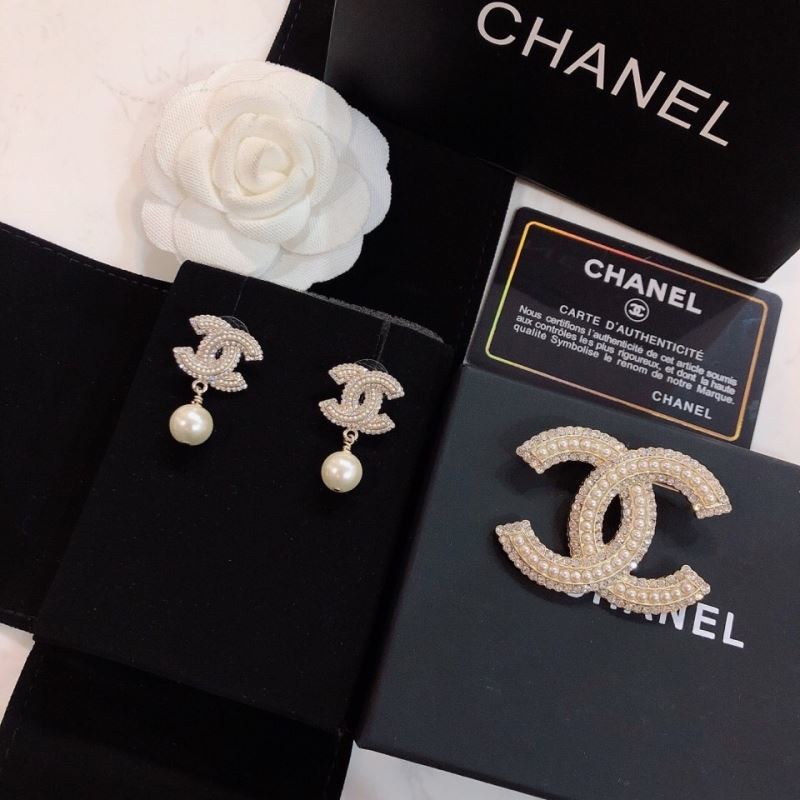 Chanel Brooches